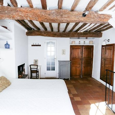 Valbonne Village House With Ac & Sunny Roof Terrace Eksteriør billede