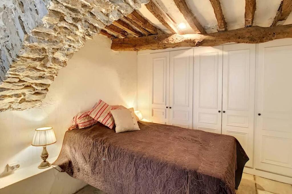 Valbonne Village House With Ac & Sunny Roof Terrace Eksteriør billede