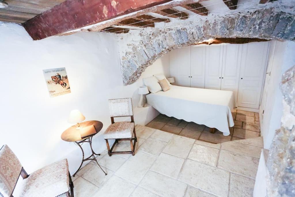 Valbonne Village House With Ac & Sunny Roof Terrace Eksteriør billede