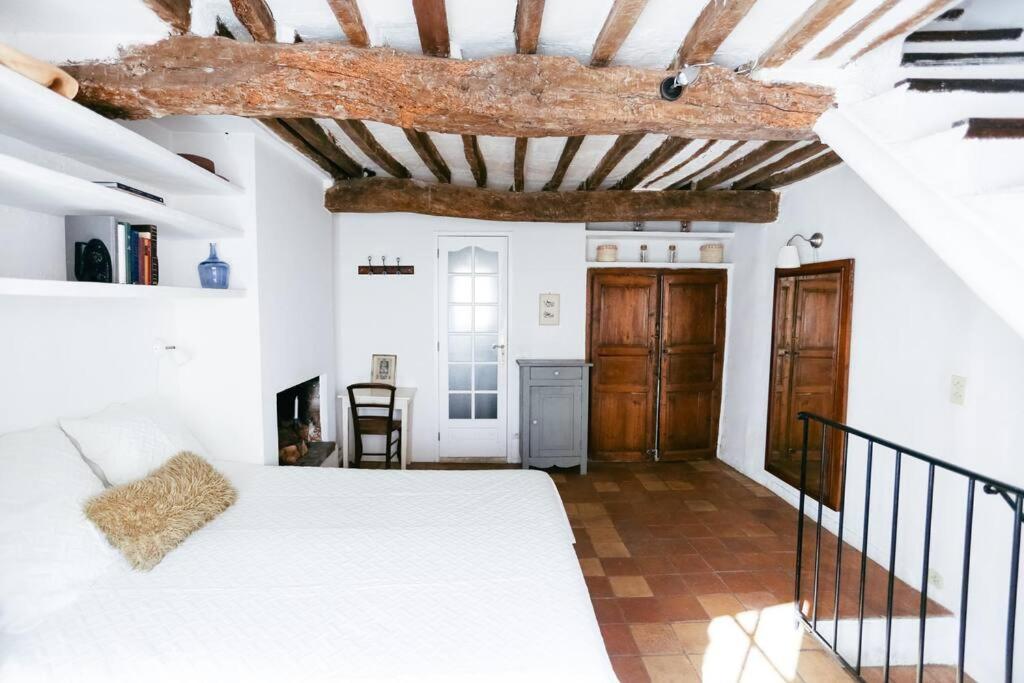 Valbonne Village House With Ac & Sunny Roof Terrace Eksteriør billede
