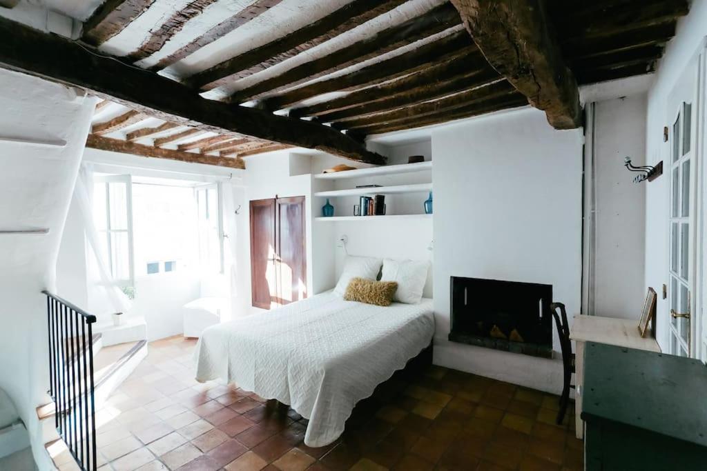 Valbonne Village House With Ac & Sunny Roof Terrace Eksteriør billede