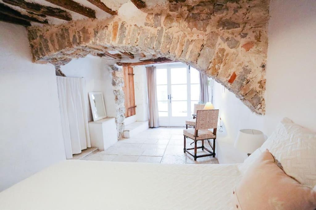 Valbonne Village House With Ac & Sunny Roof Terrace Eksteriør billede