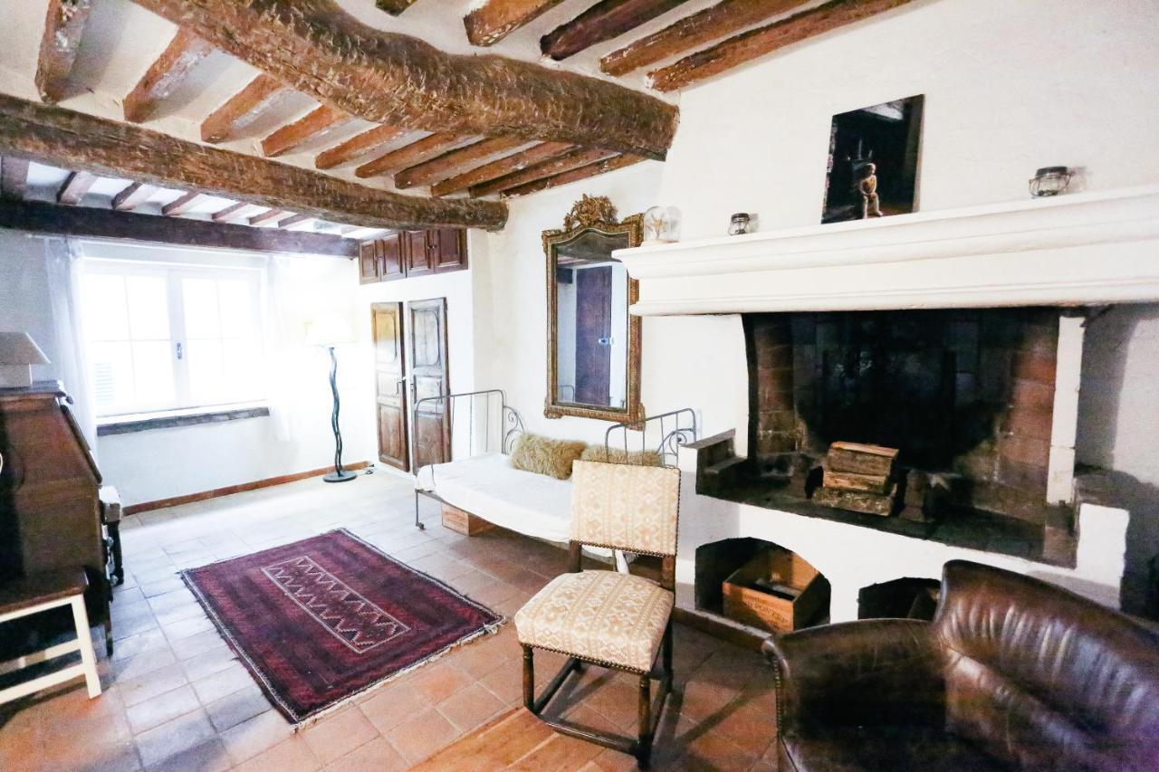 Valbonne Village House With Ac & Sunny Roof Terrace Eksteriør billede